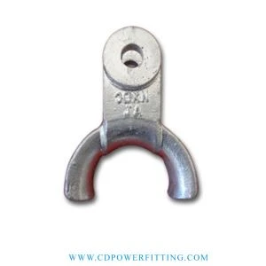 Varmgalvanisert fingerbøl clevis